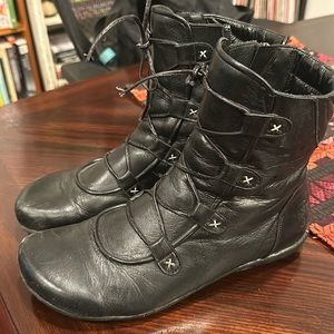 Jafa Mid-Calf Boot - Black